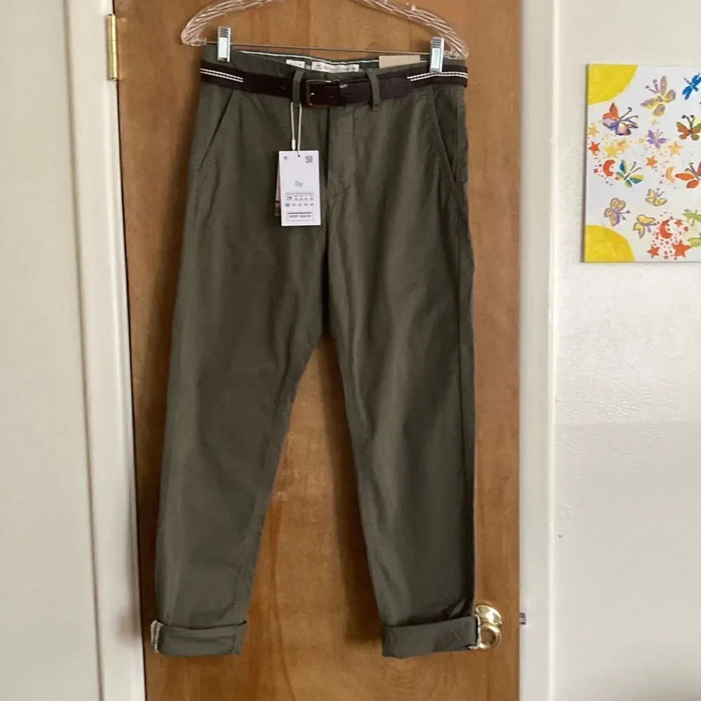 Denim & Flower Power Stretch Slim Chino